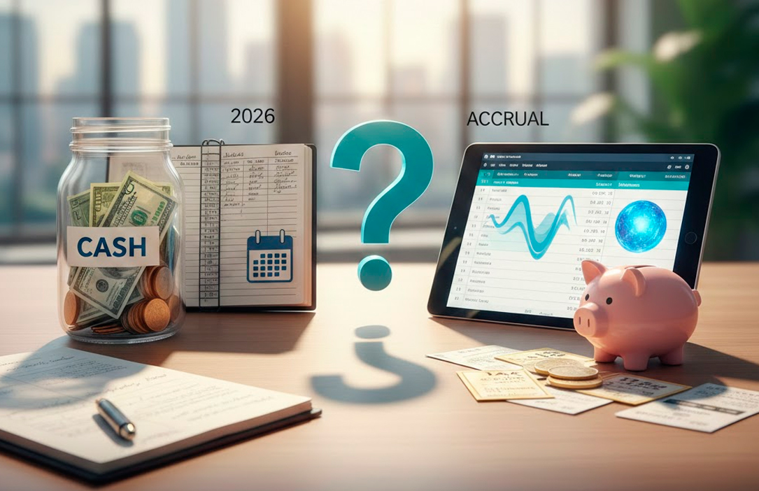 Cash vs Accrual Accounting: Which Saves You More Tax in 2026?